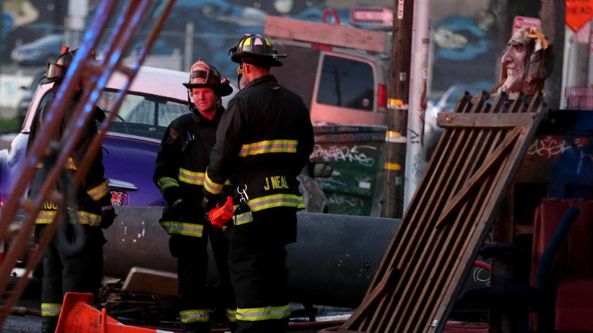 آتش‌سوزی در آمریکا جان 9 نفر را گرفت