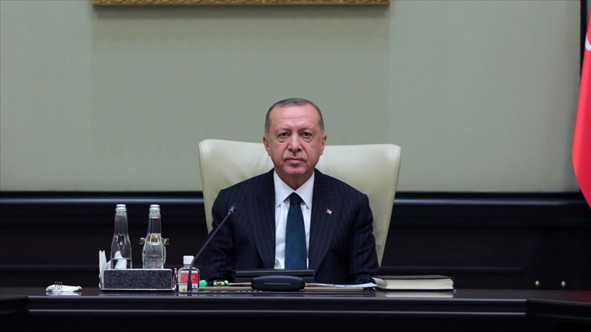 کابینه ریاست جمهوری ترکیه فردا تشکیل جلسه می‌دهد