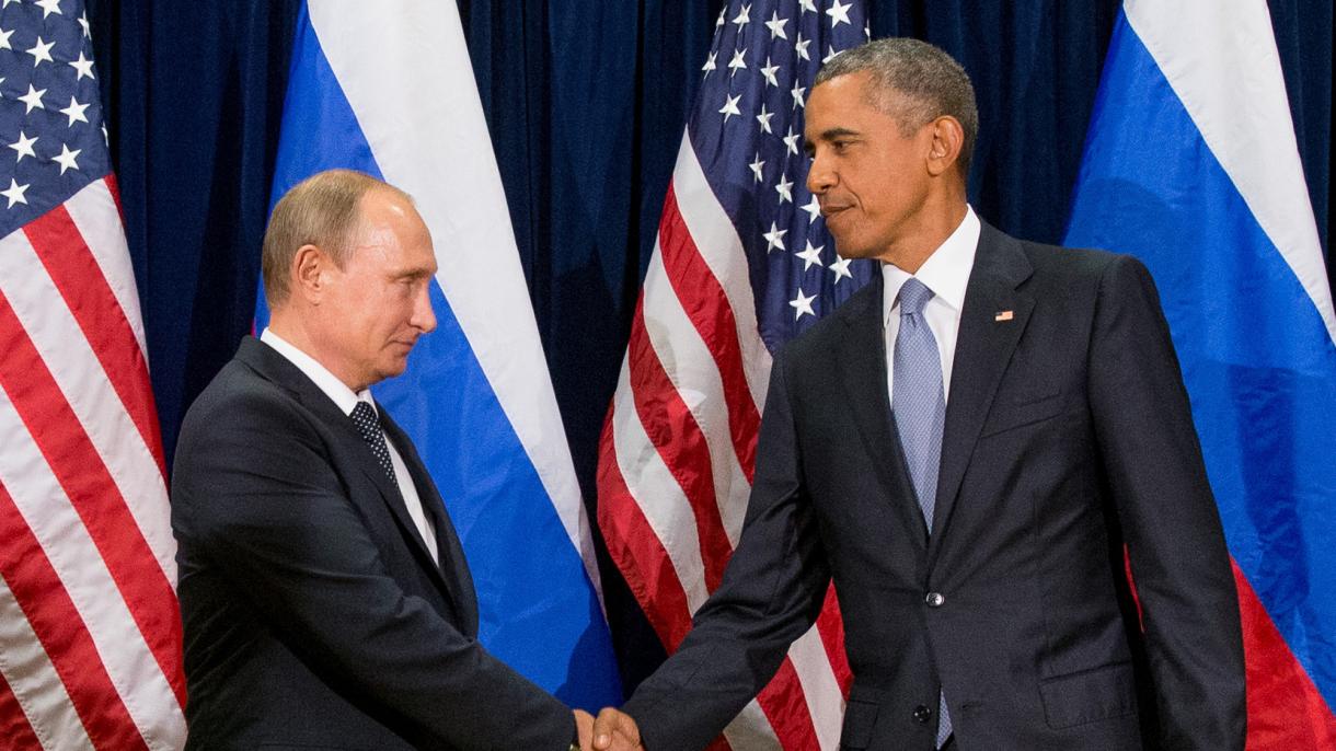 Putin ilǝ Obama Suriya  mǝsǝlǝsini müzakirǝ  edib