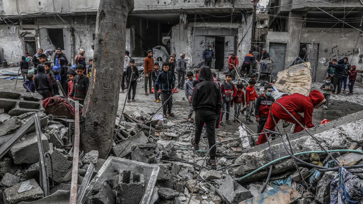 Ysraýyl 170 Günden Bäri Gazany Bombalaýar
