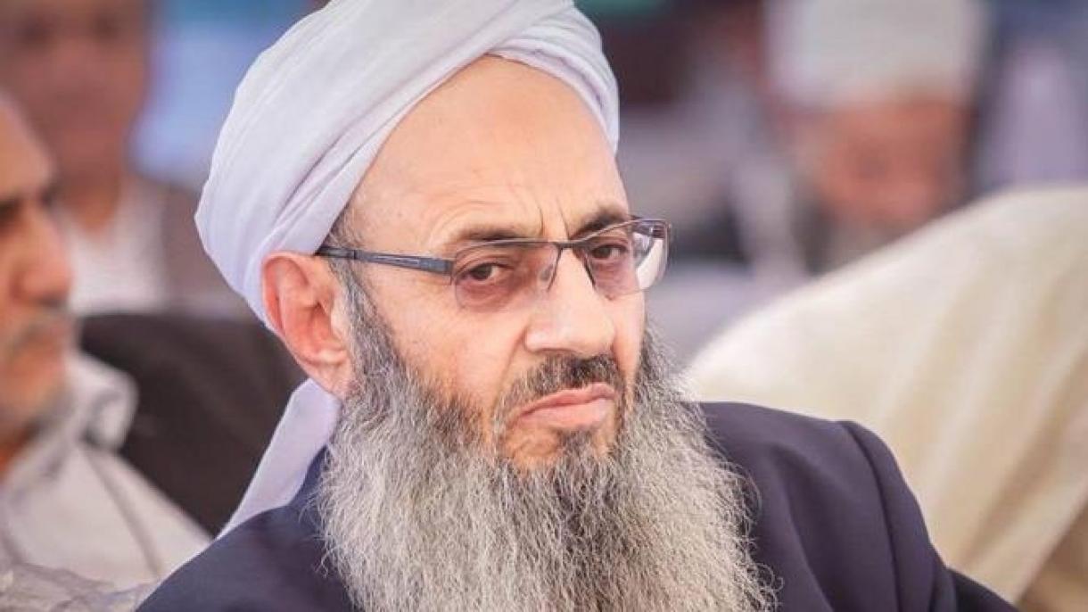اعتراض مولوی عبدالحمید به رفتار حکومت ایران با مولانا گرگیج