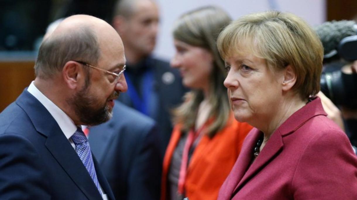 جرمنی میں مخلوط حکومت قائم ہو نے کا امکان،سیاسی مذاکرات میں پیش رفت