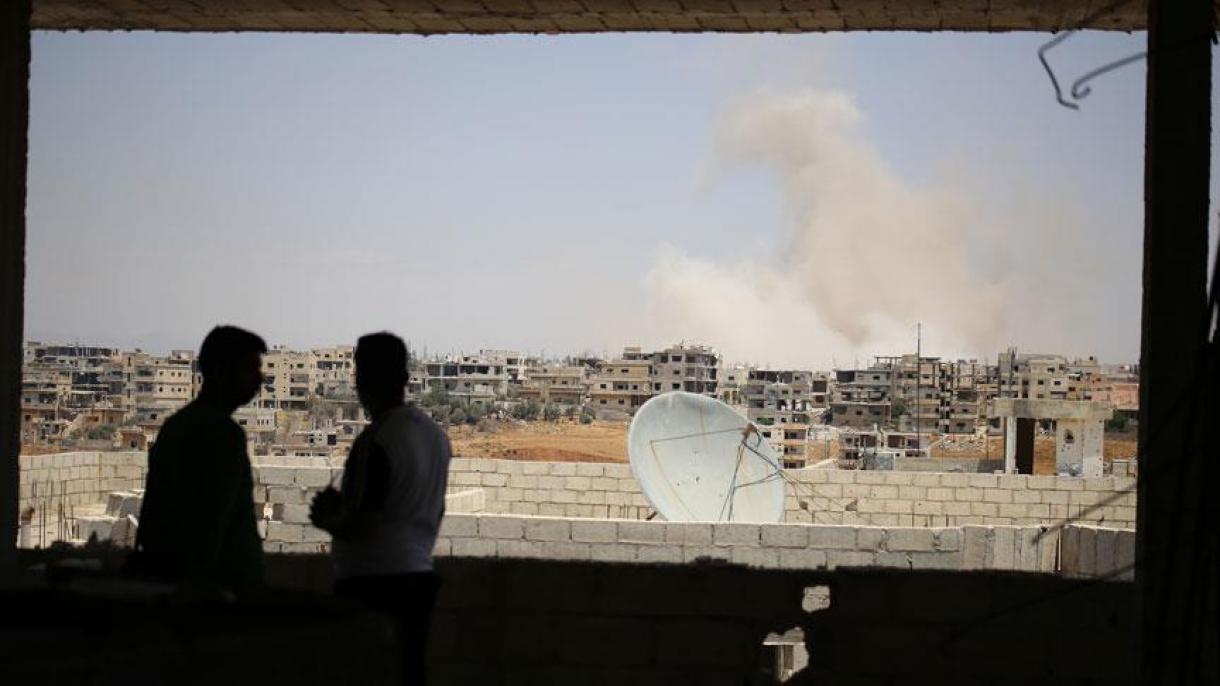 بالگرد‌های رژیم اسد بر فراز آسمان ادلب اعلامیه‌های تهدید‌آمیز پخش کردند