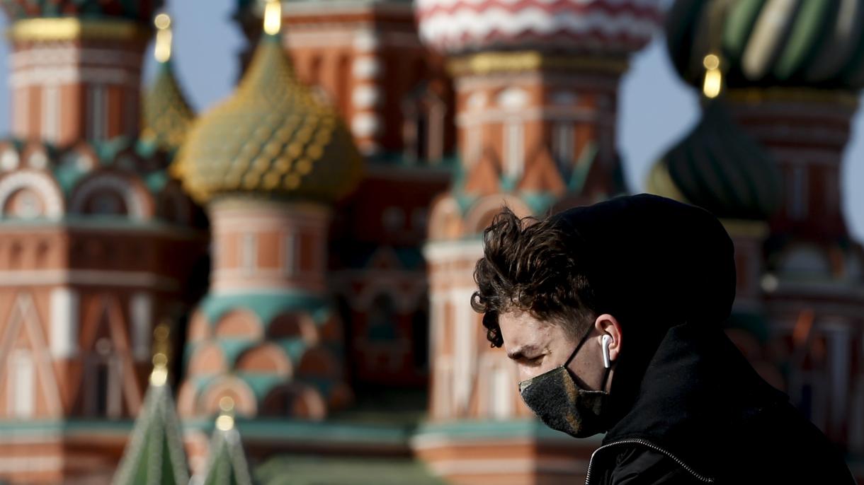 روس، امریکہ کے بعد وباء سے سب سے زیادہ متاثر ہونے والا دوسرا ملک