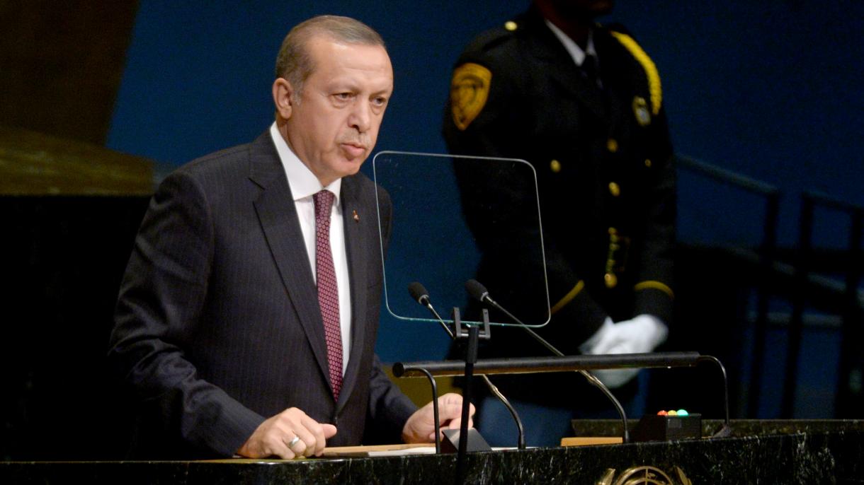 El discurso de Erdogan en la ONU se siguió con gran interés en redes sociales