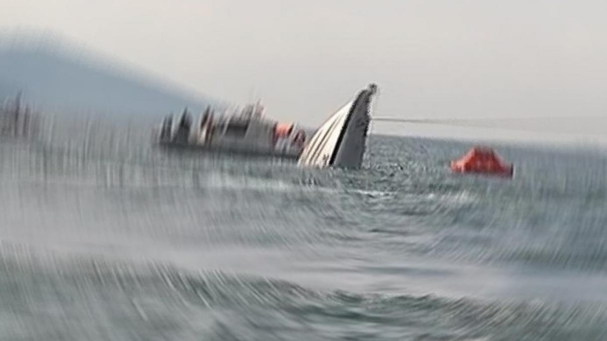 واژگونی قایق در چین تاکنون جان 4 نفر را گرفت