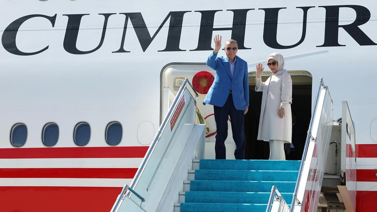 Ердоган отлетя от Ню Йорк на път за Тюркийе...