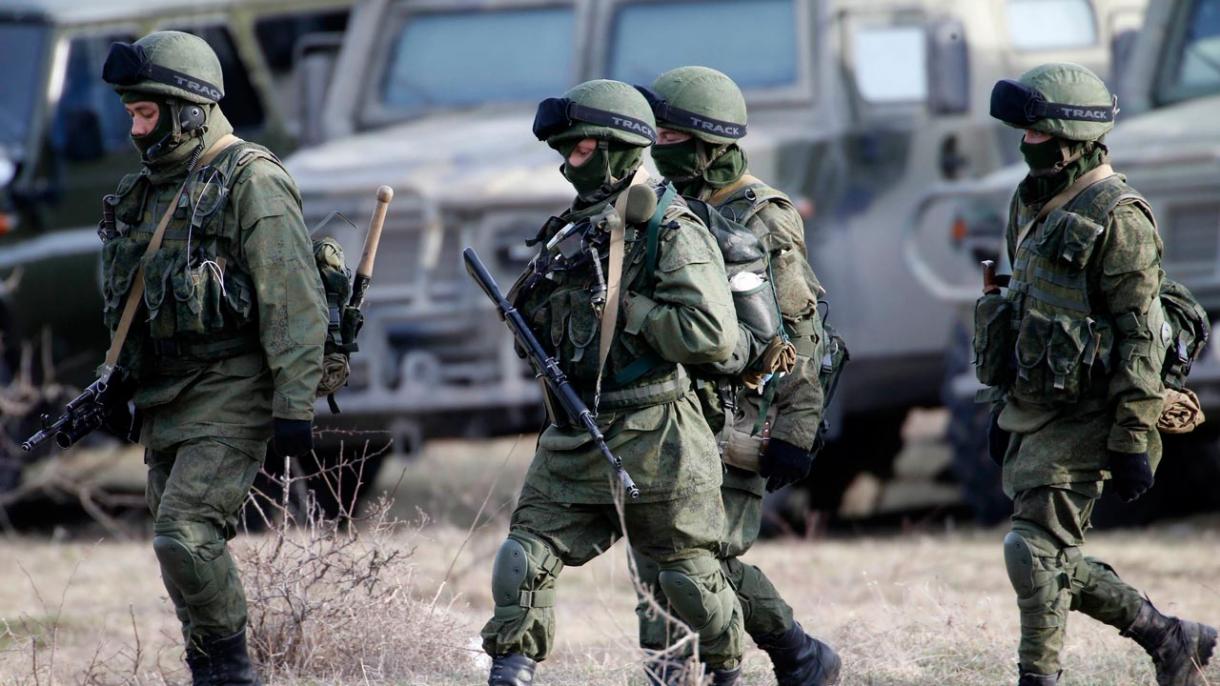 استقرار سربازان روس در مرز اوکراین