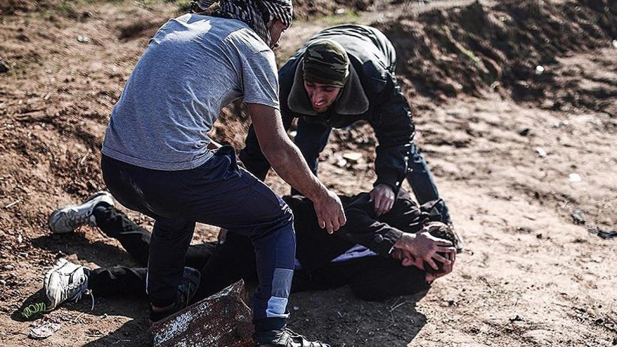 以色列军人干预巴勒斯坦示威者 18伤