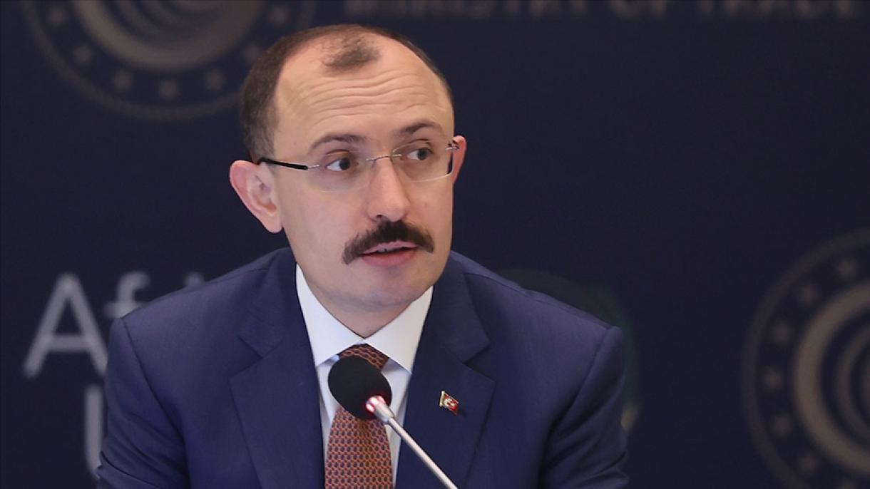 Министр Муш : "Түркия экспорт менен өсүүнү улантууда"