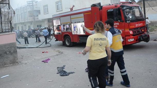 Han caído 4 proyectiles en un campo despoblado en Kilis por horas de tarde