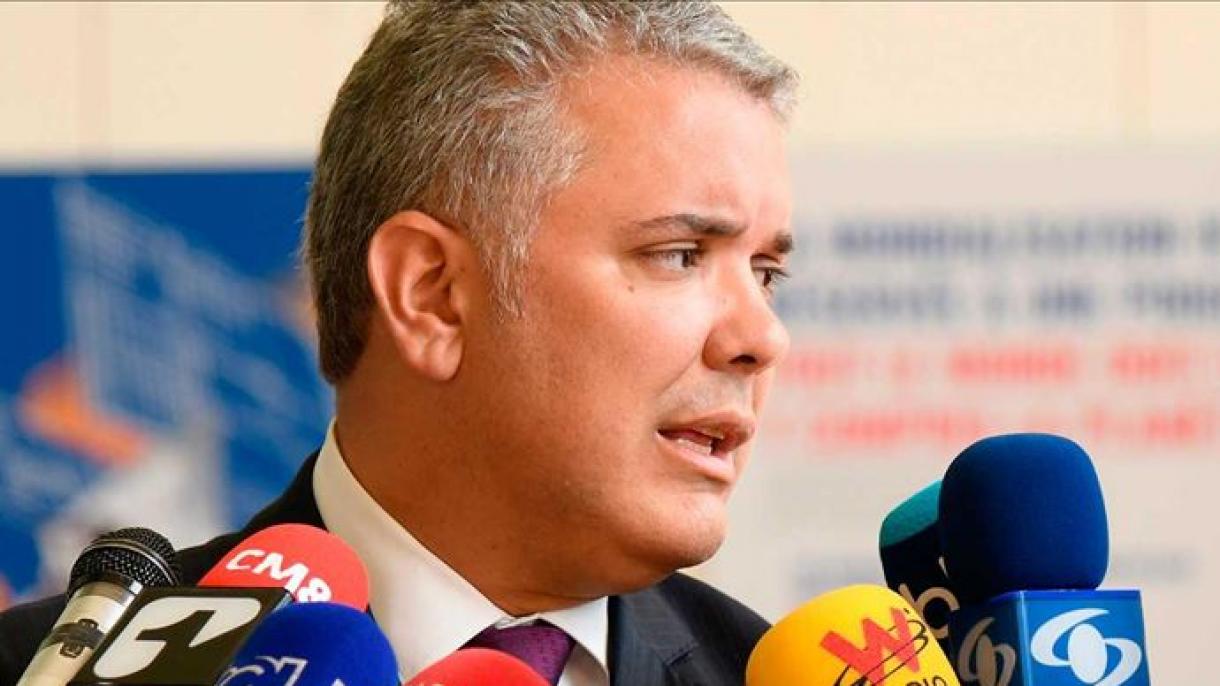 Presidente de Colombia extiende cuarentena nacional hasta el 11 de mayo