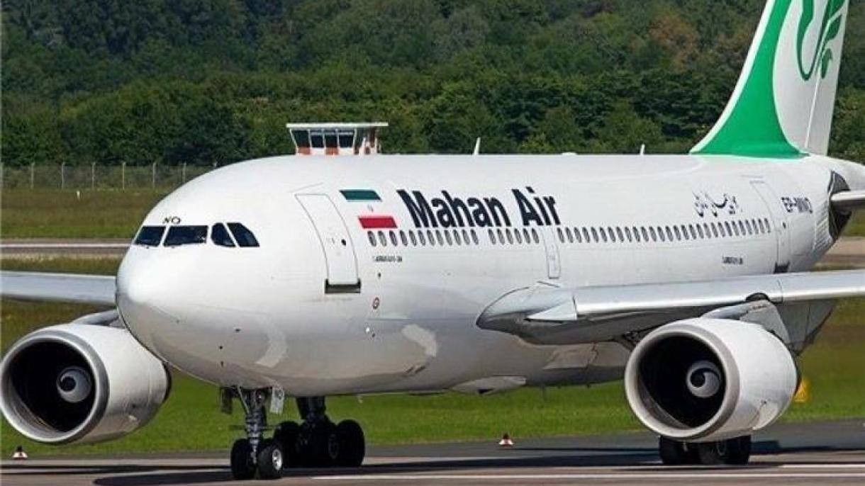 توقیف یک هواپیمای شرکت "ماهان‌ایر" با چند خدمه ایرانی در آرژانتین