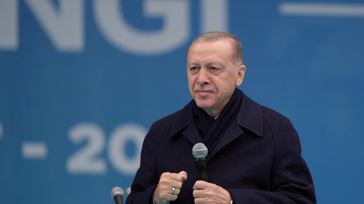 Erdogan: “Continuaremos nuestra lucha contra el terrorismo, que es el enemigo común de la humanidad”
