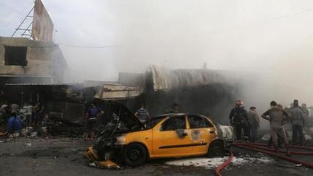 Tucatnyi halott egy bagdadi merényletben