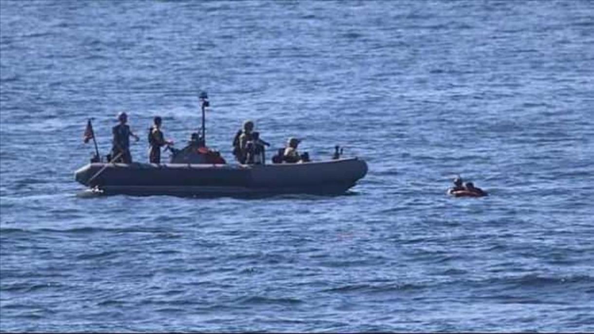 نیروی دریایی آمریکا کشتی ضبط شده حامل 385 کیلو هروئین و خدمه ایرانی آن را آزاد کرد