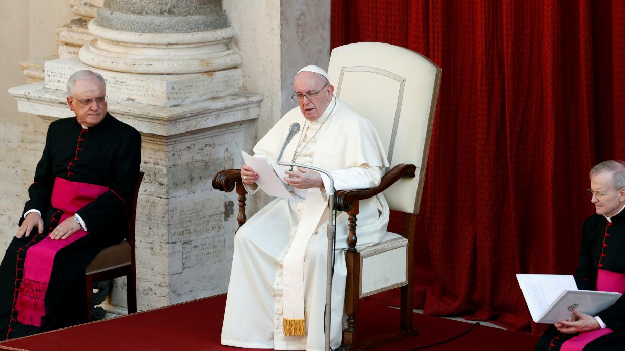 Papa Frankis Pompeonyň Duşuşyk Talabyny Kabul Etmedi