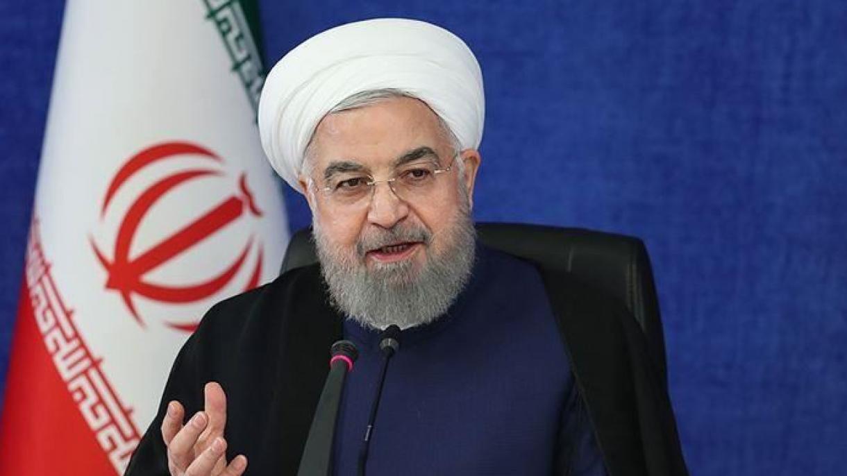 ロウハーニー イラン大統領 経済戦争に直面