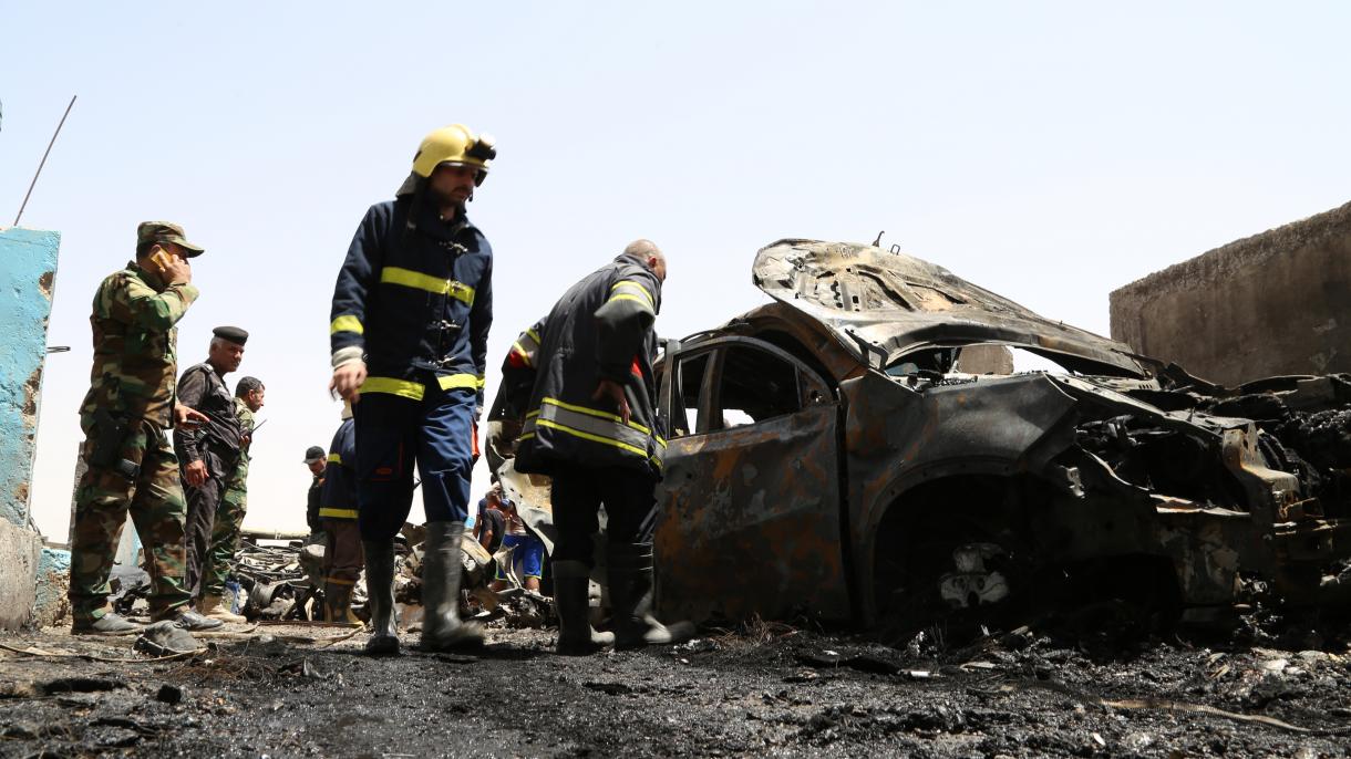 انفجار بمب در بصره و بغداد عراق 35 کشته بر جای گذاشت