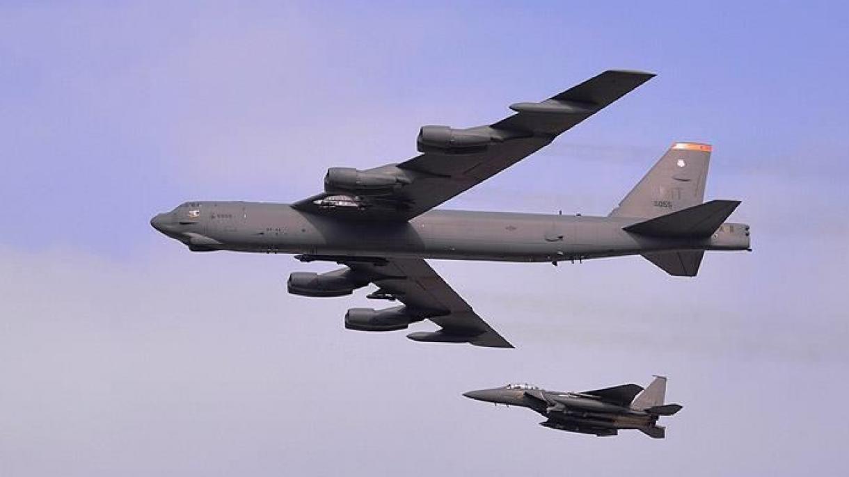 آمریکا بمب‌افگن‌های B-52 به جزیره‌ دیگو گارسیا اعزام کرد