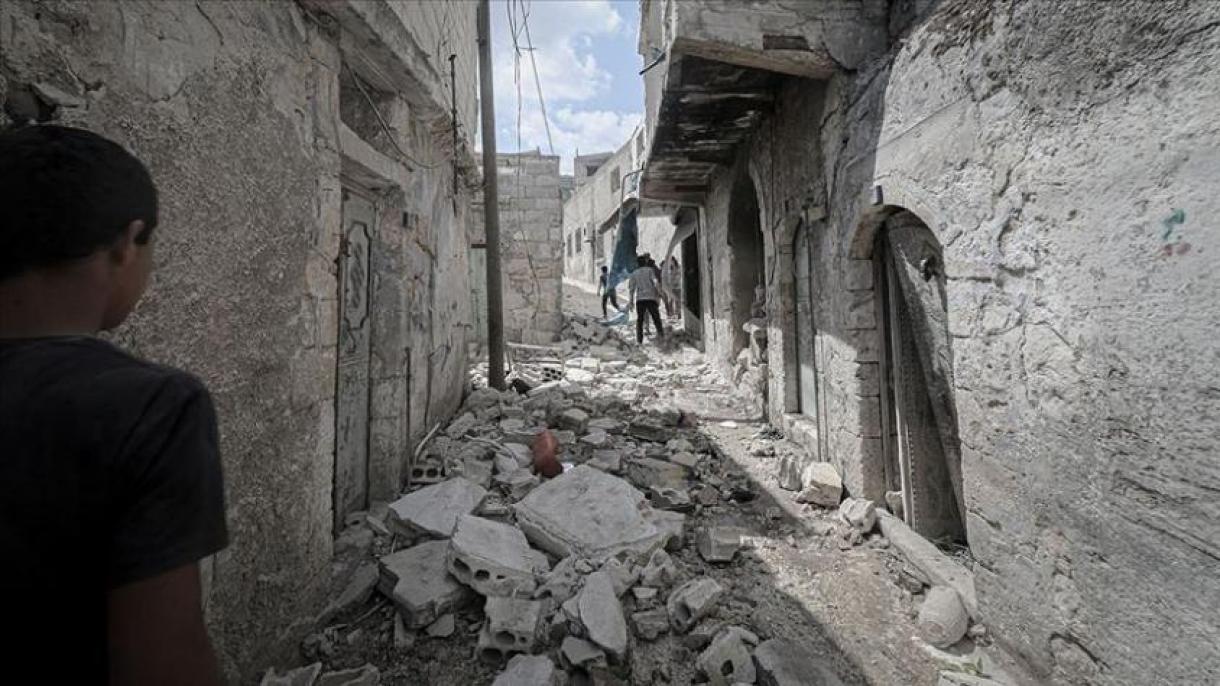 叙政府军继续轰炸伊德利卜居民区