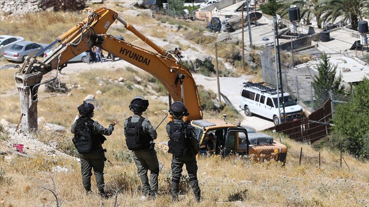 UN: Izraelske snage srušile više od 500 palestinskih domova