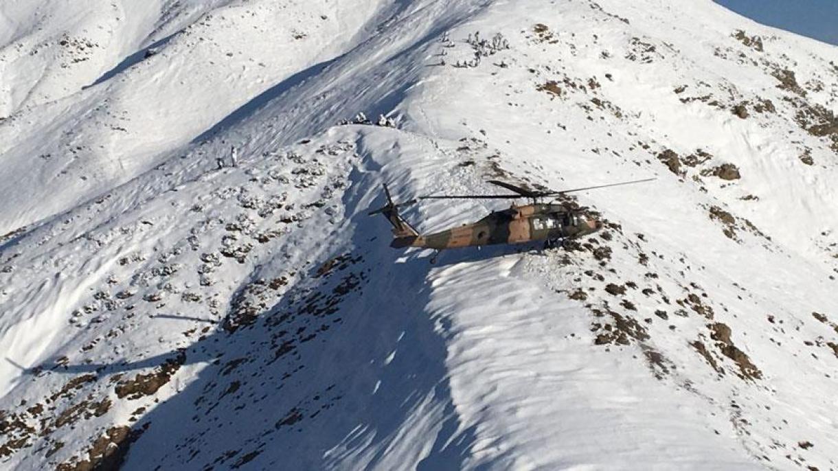 PKK terror tashkilotiga qarshi kurashda yana bir askar shahid bo'ldi