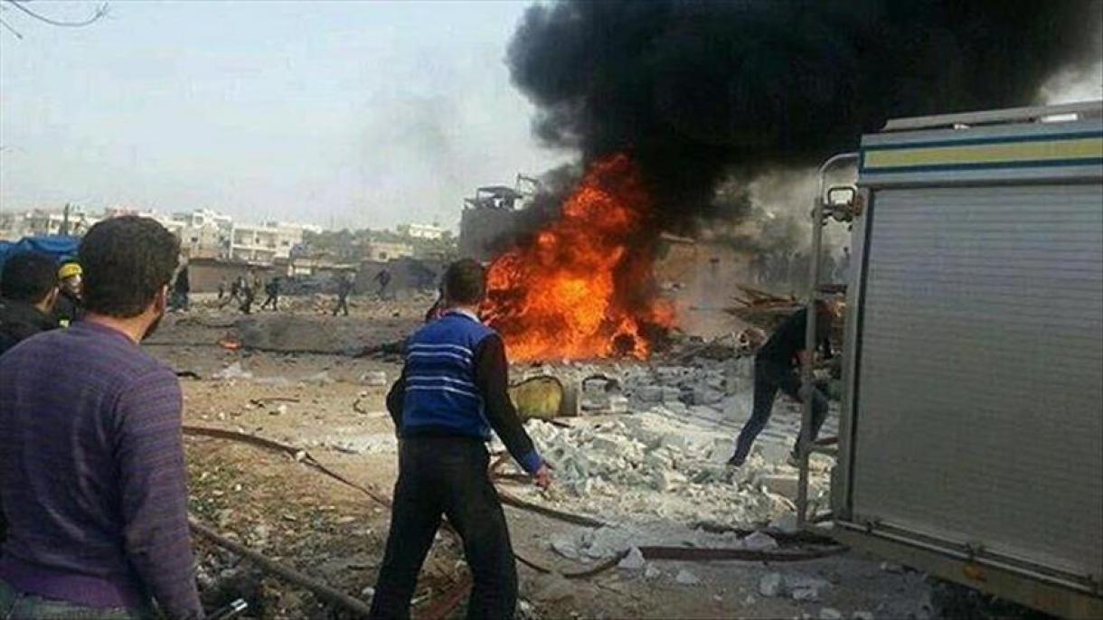 شانزده غیرنظامی در اثر انفجار خودرو در موصل عراق کشته شدند