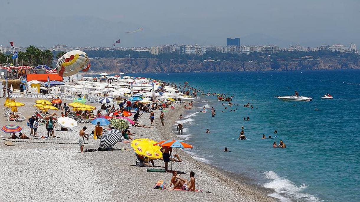 多数乌克兰游客选择赴土耳其旅游