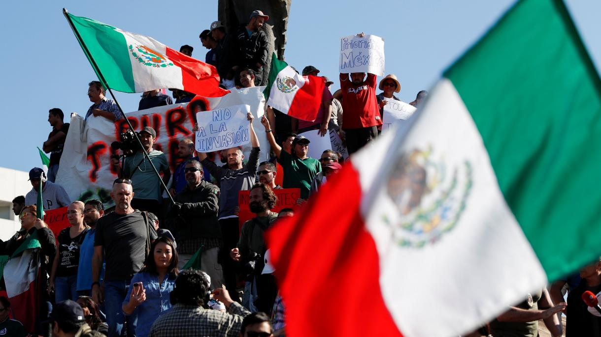 بروز تنش در مرز مکزیک و آمریکا