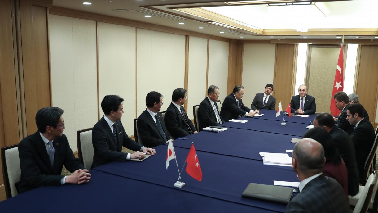Japánban tárgyal a török külügyminiszter