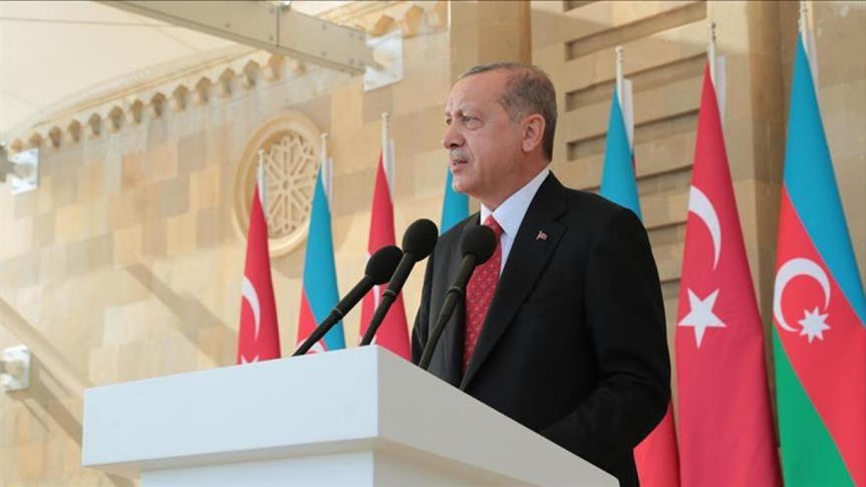 اردوغان: مسئله قره‌باغ شرط لازم برای عادی سازی روابط با ارمنستان است
