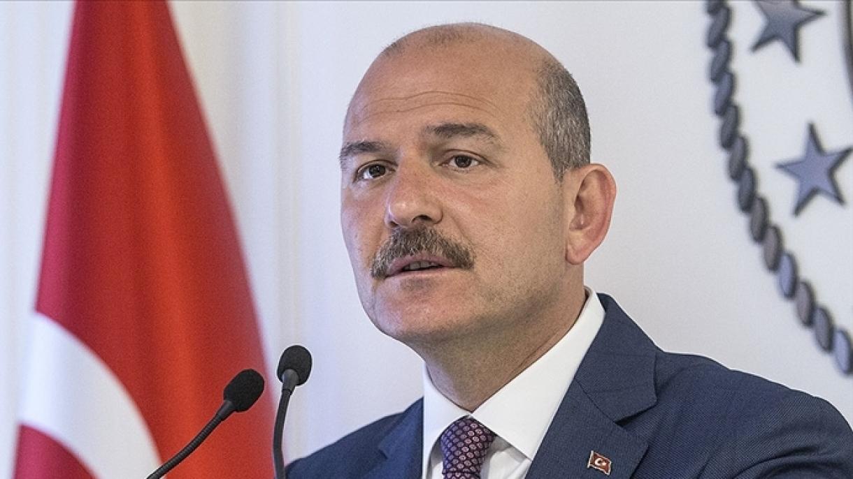 تاکید وزیر کشور ترکیه به مبارزه با تروریسم