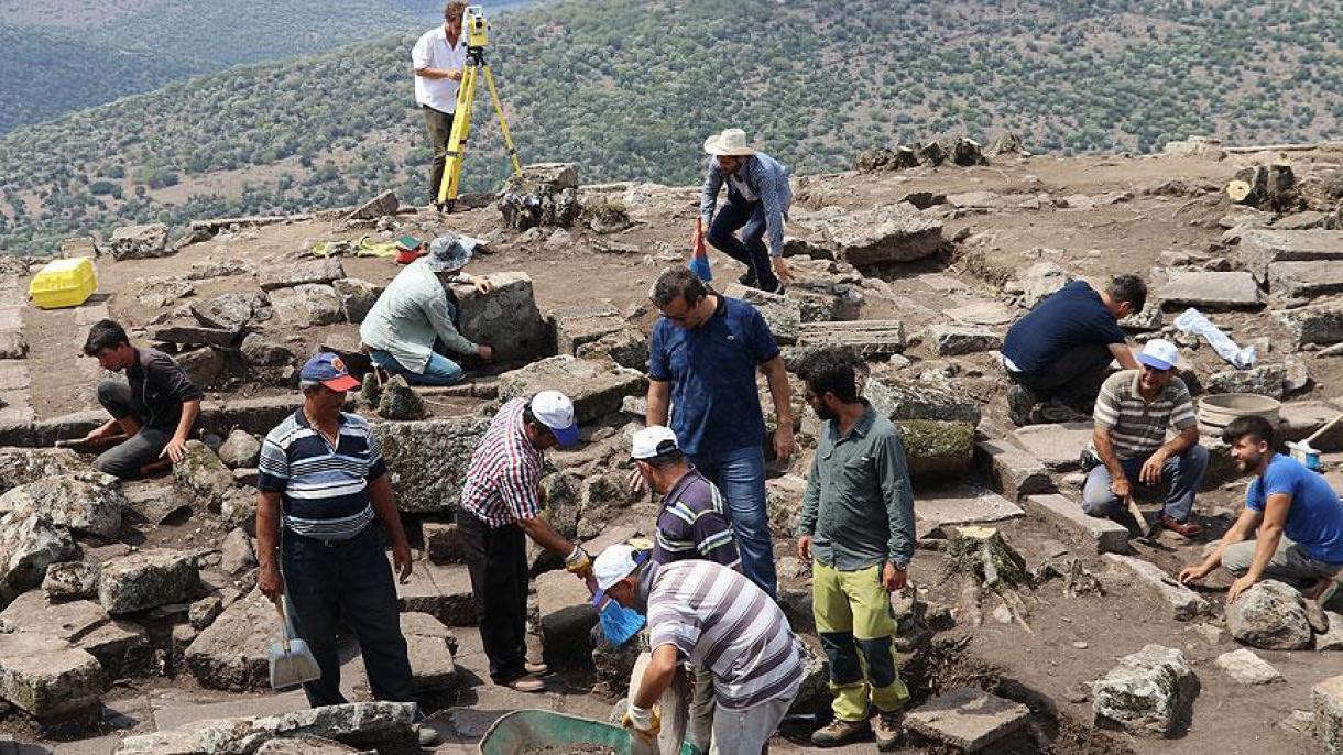 شناسایی 3 هزار مزار باستانی در گورستان 2700 ساله مانیسای ترکیه