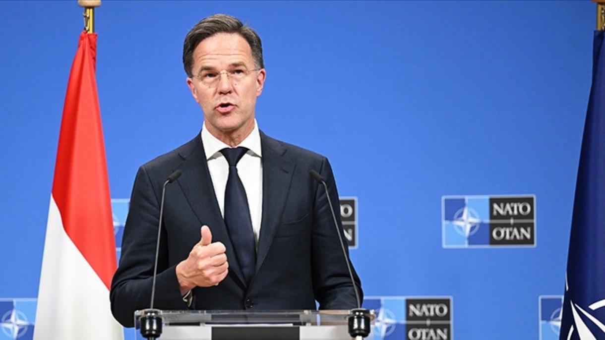 NATO-nuň Baş Sekretarlygyna Mark Rutte Saýlandy