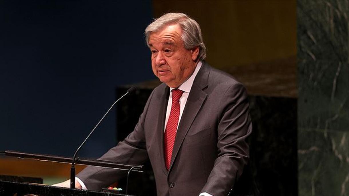 Guterres considera poco probable reunir a los líderes en septiembre en Nueva York