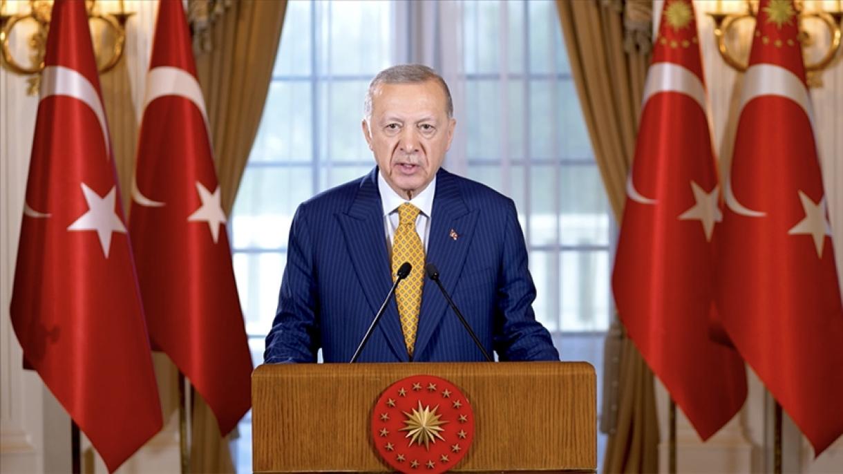 Prezident Erdogan Pakistanyň Prezidenti Zerdarini gutlady