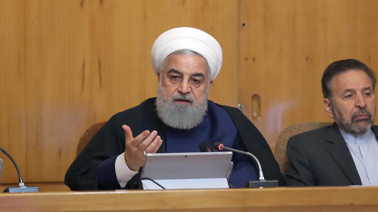 ایران کے خلاف سیاسی و اقتصادی دباو حقیقی معنوں میں ایک جنگ کی حیثیت رکھتا ہے: روحانی