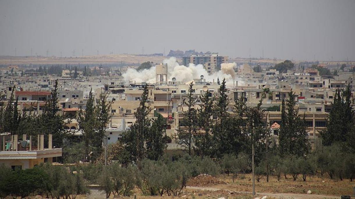 Σε ισχύ η κατάπαυση του πυρός στη νοτιοδυτική Συρία