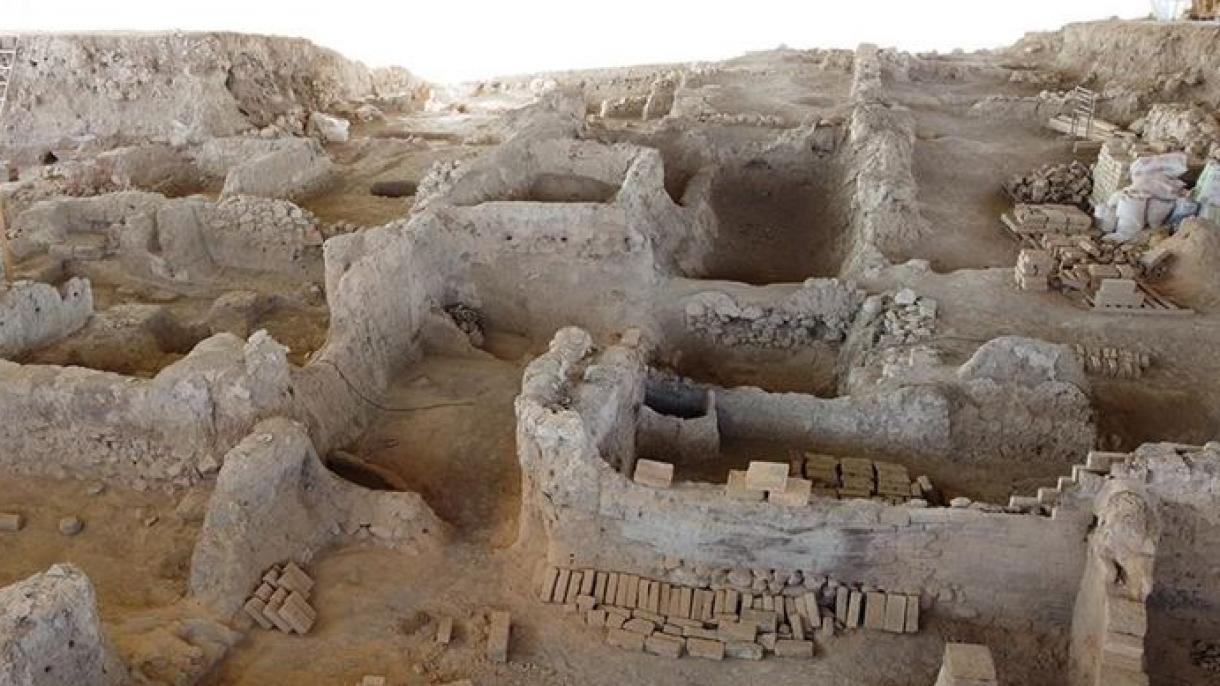 Descobrem uma oficina têxtil de 4.000 anos em Denizli