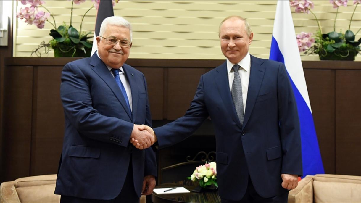 Mahmud Abbas Russiýada Saparda Bolar