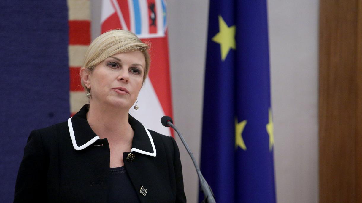 Хорватиянын президенти Түркияга келет