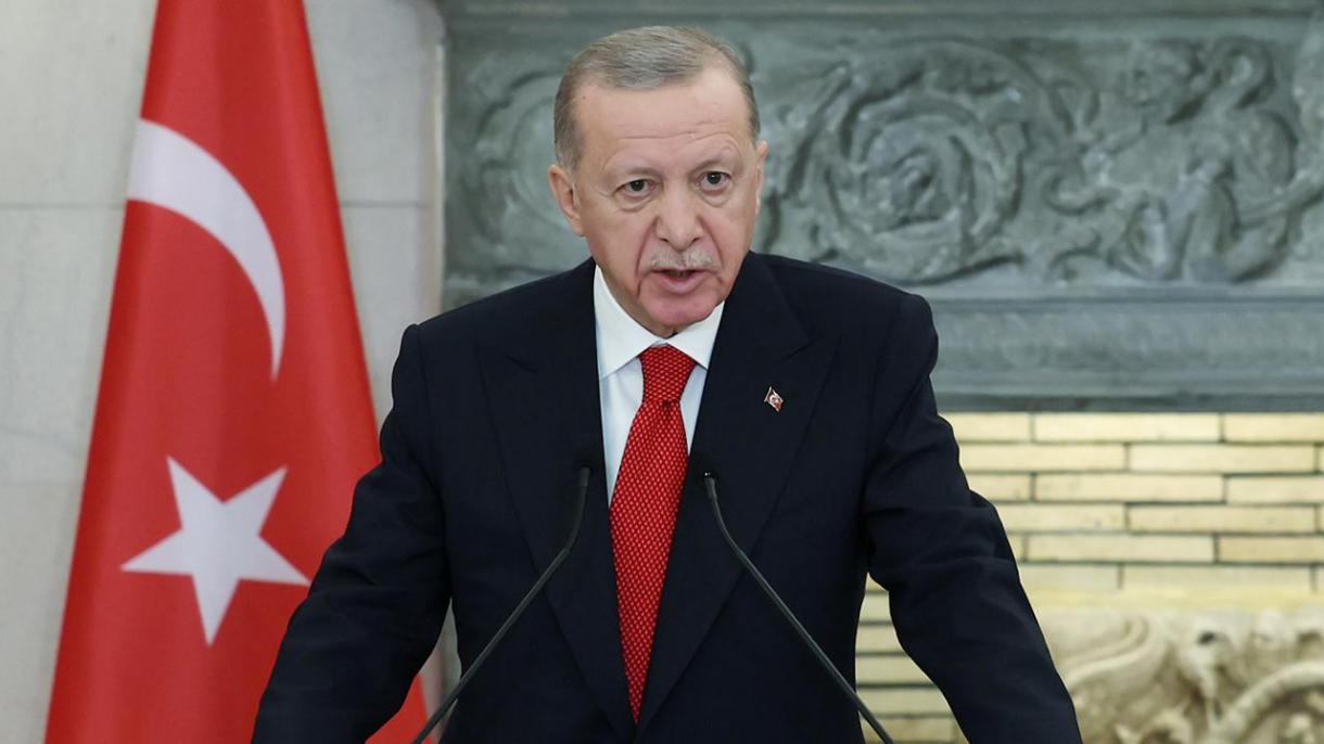 جمهور باشقانی اردوغان:"ایسراییل تنهالیغا دوغرو گئدیر"