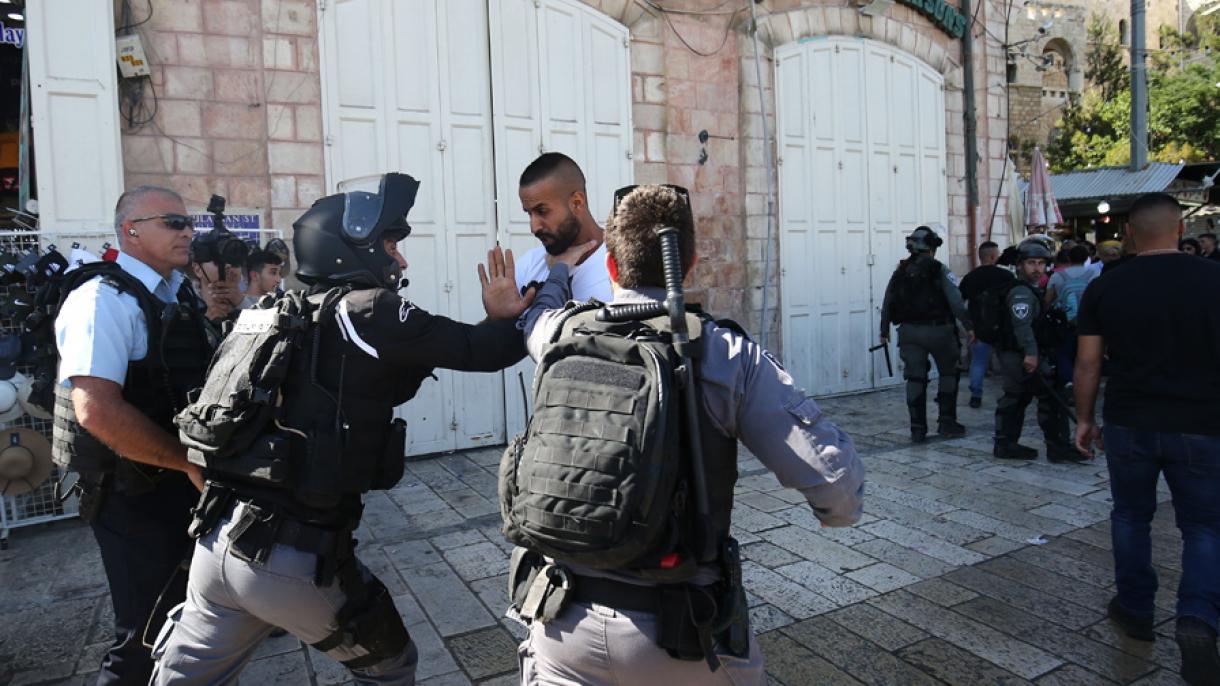Իսրայելյան ոստիկանությունը միջամտել է պաղեստինցիներին, վիրավորվել է 5 մարդ