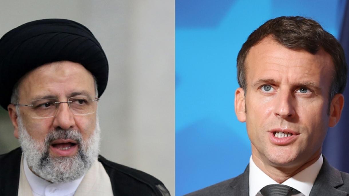 فرانسه: ایران امریکا قوشمه ایالتلری گه ایشانمسلیکده حقلی
