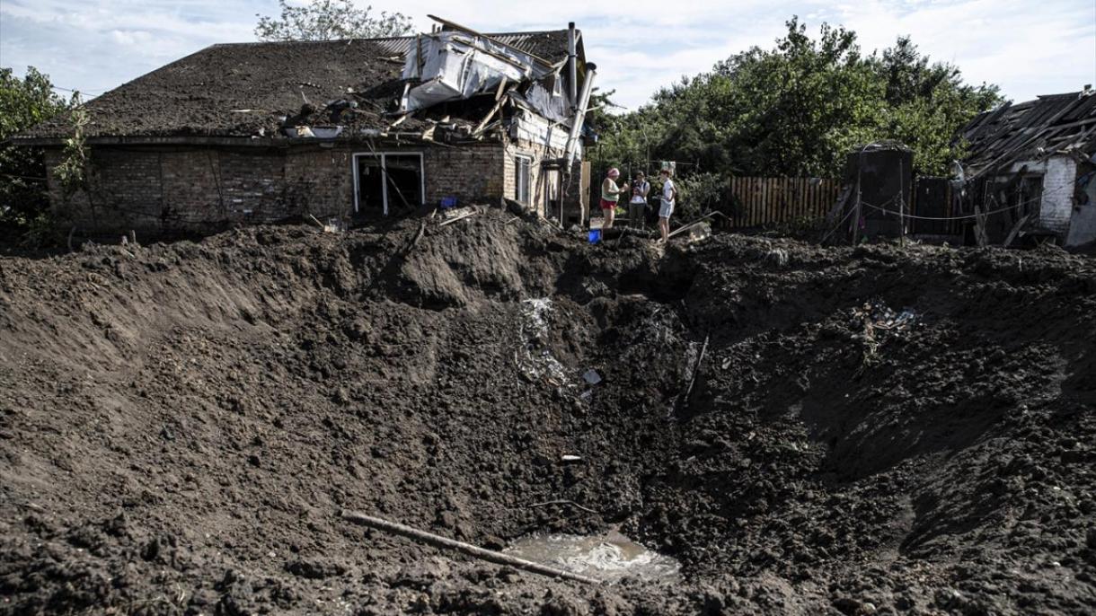 یوکرین: روسی حملوں میں 10 سے زائد افراد ہلاک