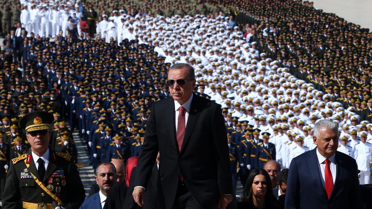 Turska obeležava nacionalni praznik Dan pobede i Dan oružanih snaga