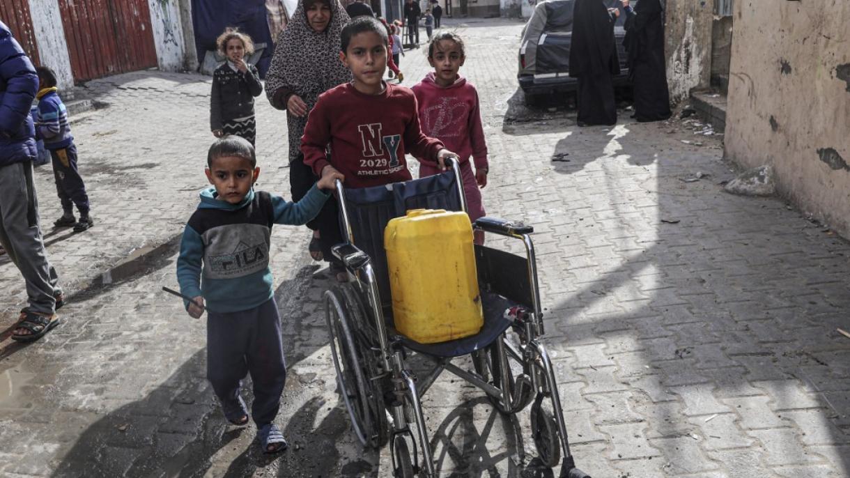 Un número récord de niños en Gaza necesitan atención médica