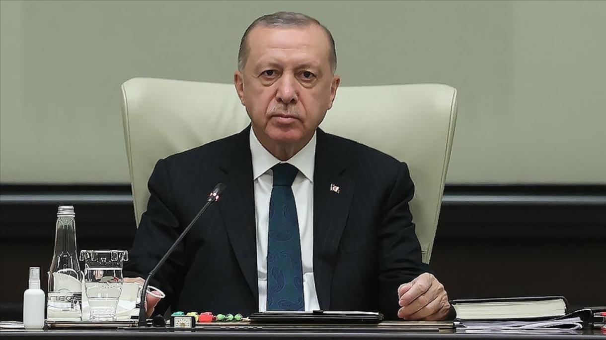 O presidente Erdogan convocou as tropas da fronteira