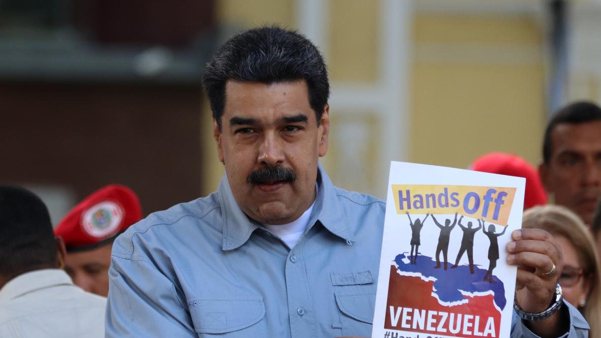 Venesuelada başladılan imza kampaniyası